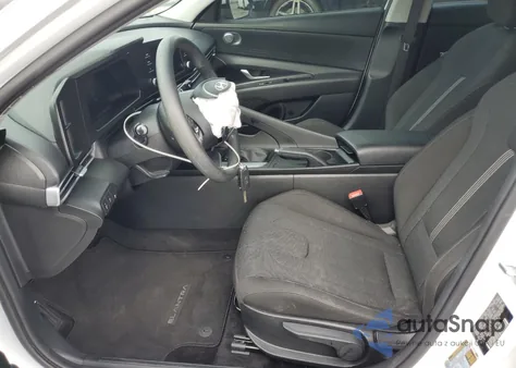 2024 Hyundai Elantra Se from USA, damaged, VIN KMHLL4DG1RU640111